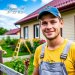 Утепленный отапливаемый дом каркасного типа Каркас-58 Пенза