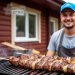 Утепленный отапливаемый дом каркасного типа Каркас-58 Пенза
